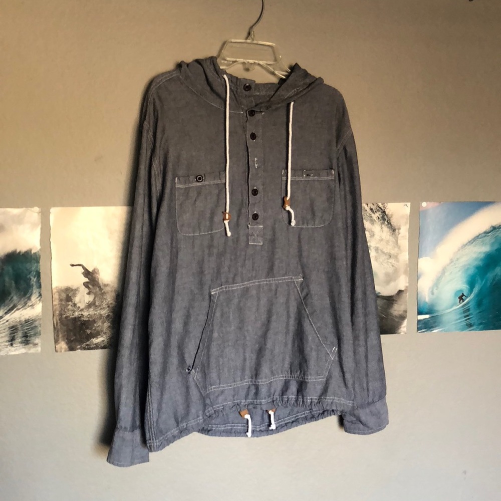 MODERN AMUSEMENT pullover hoodie